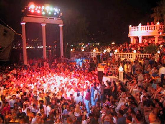 Gumbet nightlife